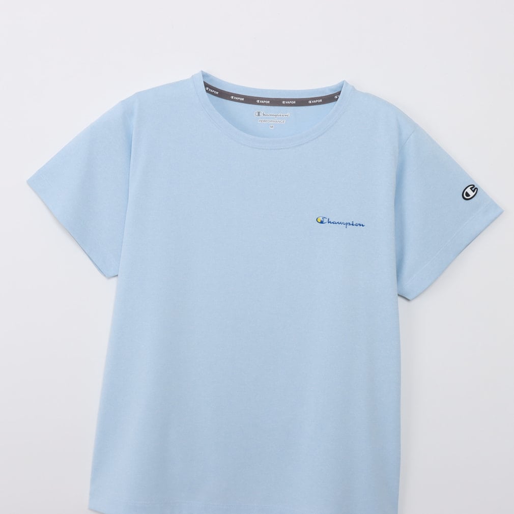 チャンピオン レディース 半袖 機能 Tシャツ SHORT SLEEVE T-SHIRT CW