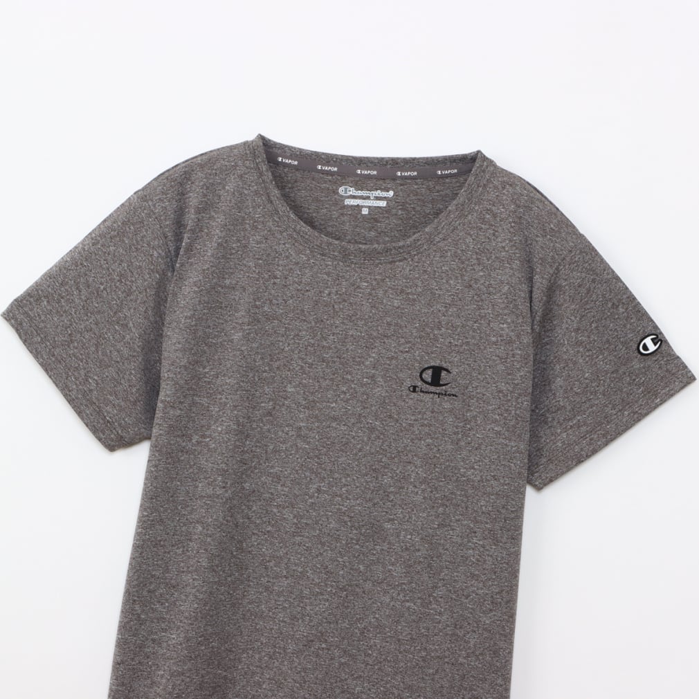 チャンピオン レディース 半袖 機能 Tシャツ SHORT SLEEVE T-SHIRT CW