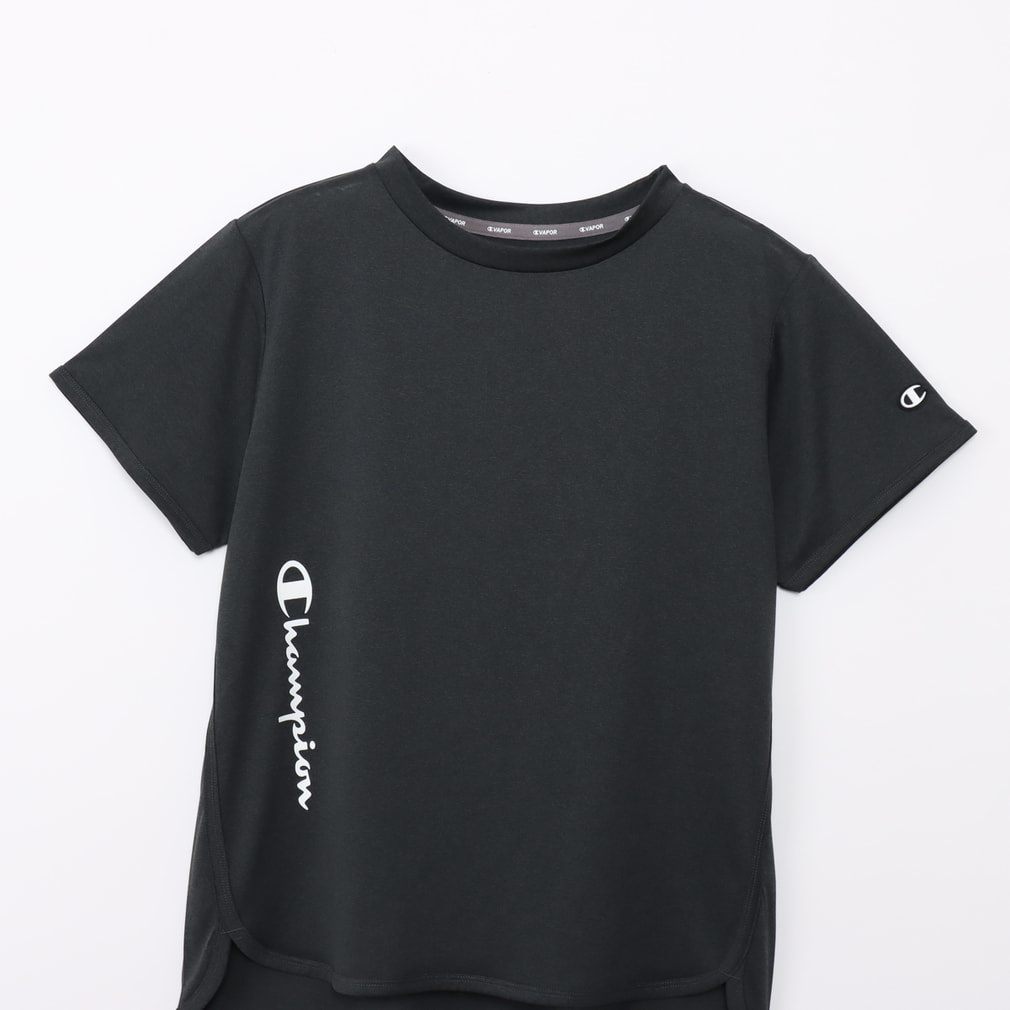 チャンピオン レディース 半袖 機能 Tシャツ SHORT SLEEVE T-SHIRT CW