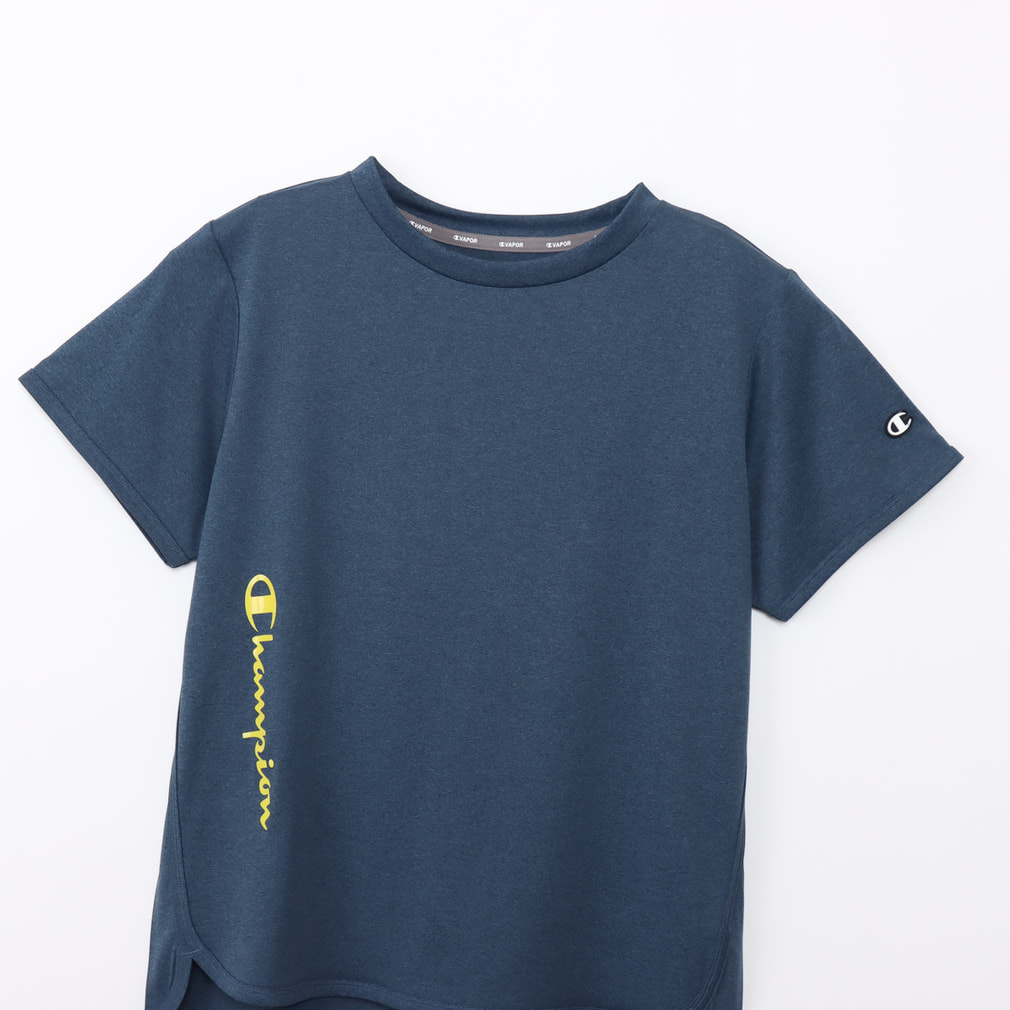 チャンピオン レディース 半袖 機能 Tシャツ SHORT SLEEVE T-SHIRT CW