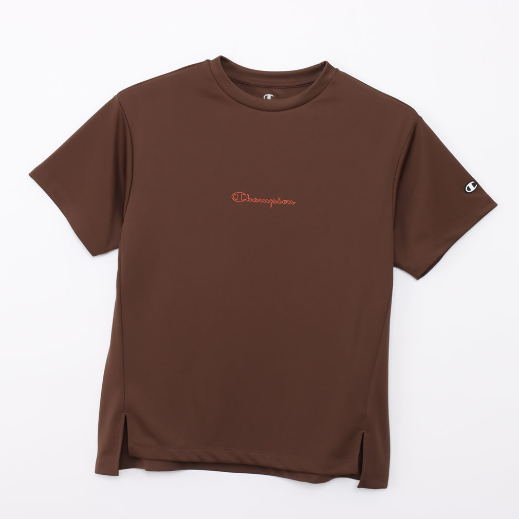 チャンピオン レディース 半袖 機能 Tシャツ SHORT SLEEVE T-SHIRT CW
