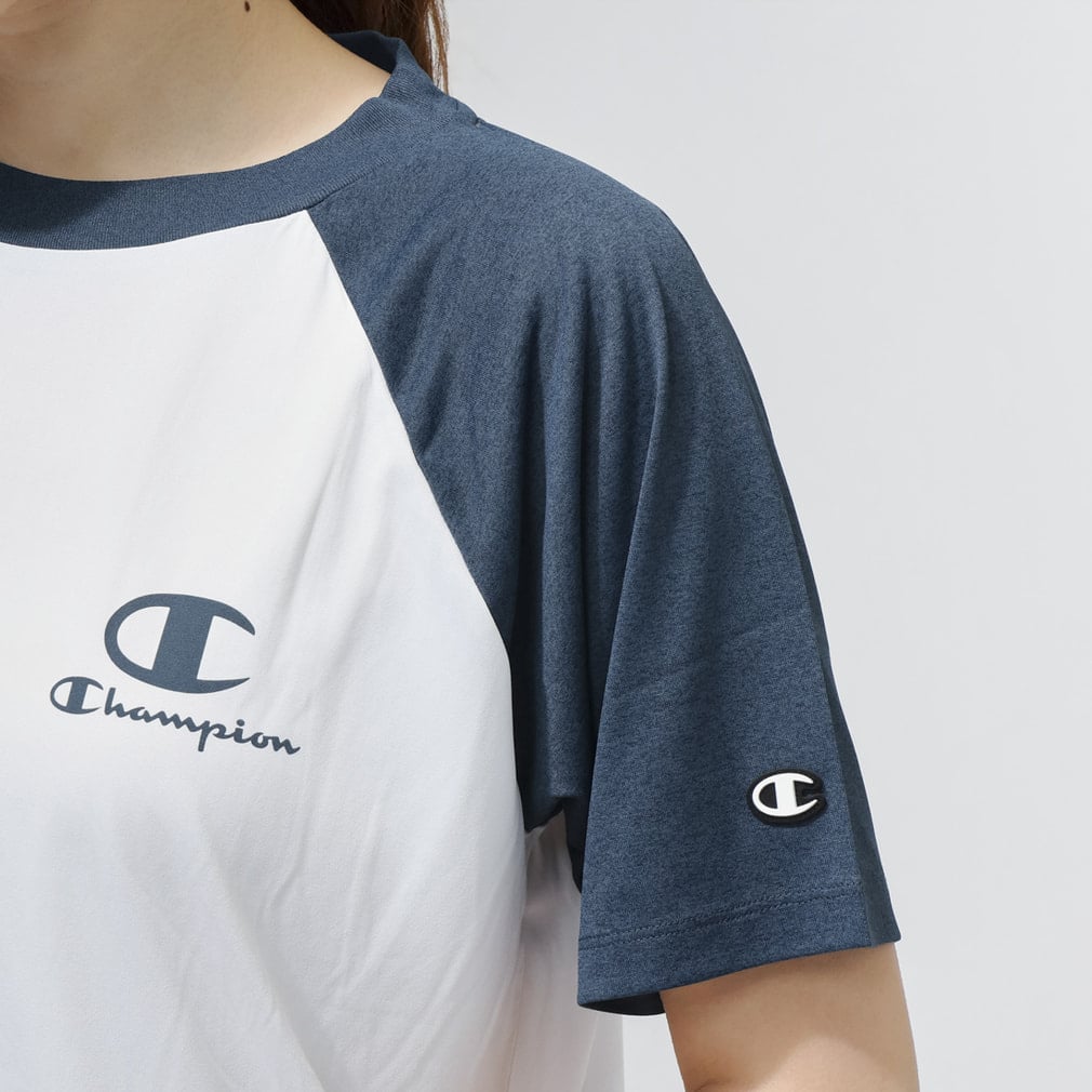 チャンピオン レディース 半袖 機能 Tシャツ SHORT SLEEVE T-SHIRT CW