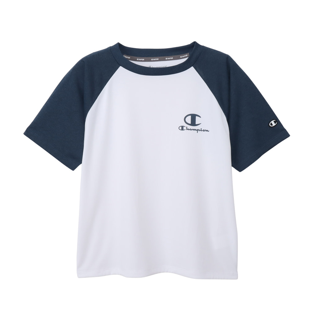 チャンピオン レディース 半袖 機能 Tシャツ SHORT SLEEVE T-SHIRT CW