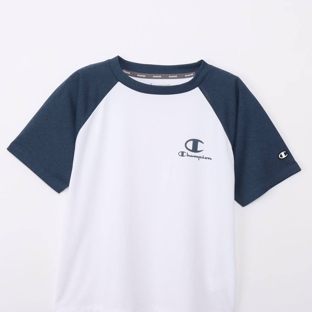 チャンピオン レディース 半袖 機能 Tシャツ SHORT SLEEVE T-SHIRT CW
