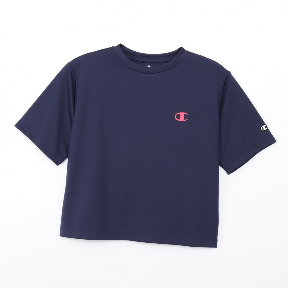 チャンピオン レディース 半袖 機能 Tシャツ SHORT SLEEVE T-SHIRT CW
