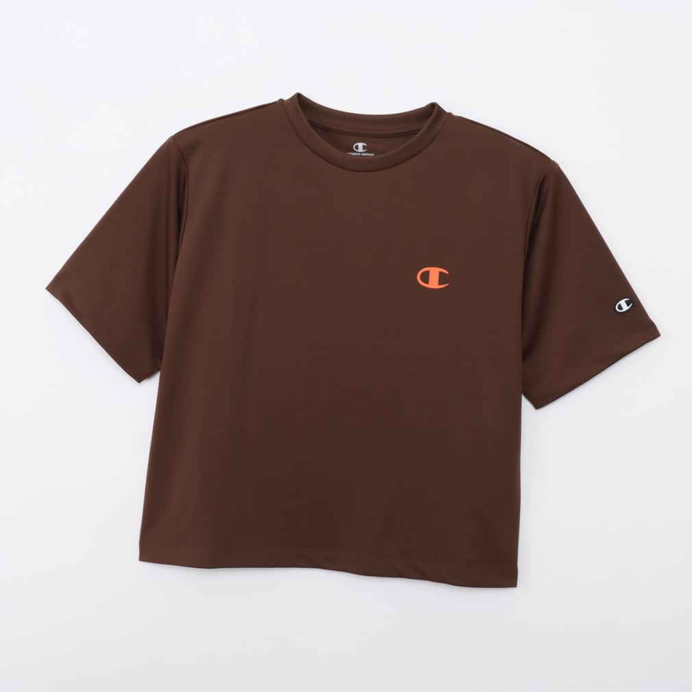 チャンピオン レディース 半袖 機能 Tシャツ SHORT SLEEVE T-SHIRT CW