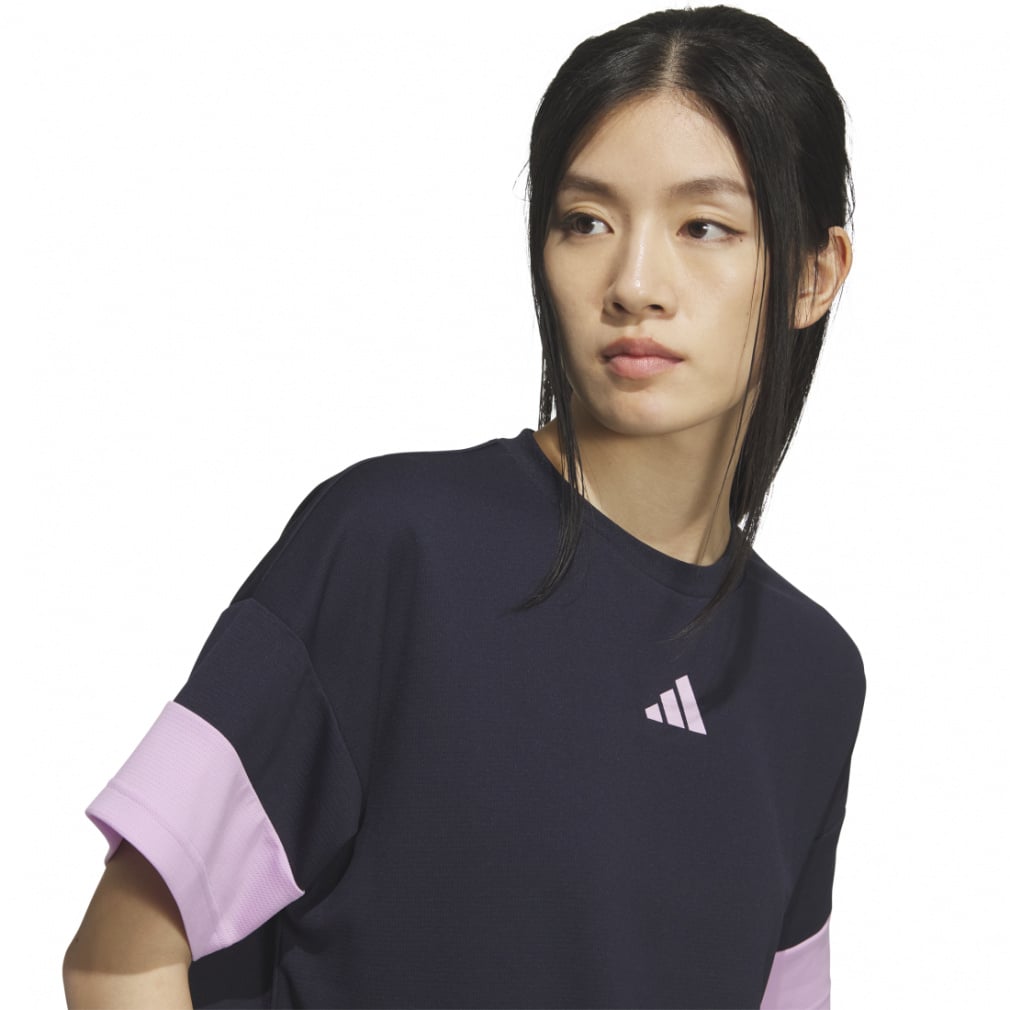 アディダス レディース 半袖 機能Tシャツ MUSTHAVES ルーズフィット