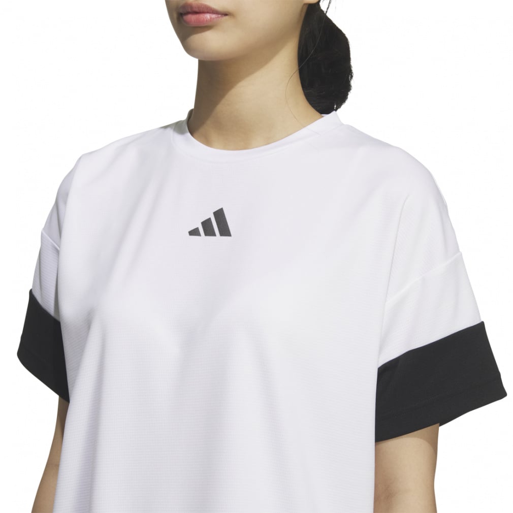 アディダス レディース 半袖 機能Tシャツ MUSTHAVES ルーズフィット
