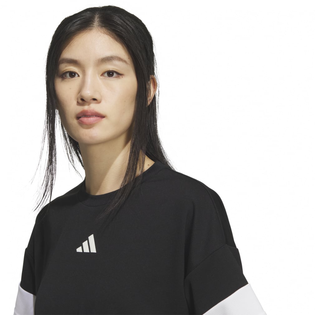 アディダス レディース 半袖 機能Tシャツ MUSTHAVES ルーズフィット