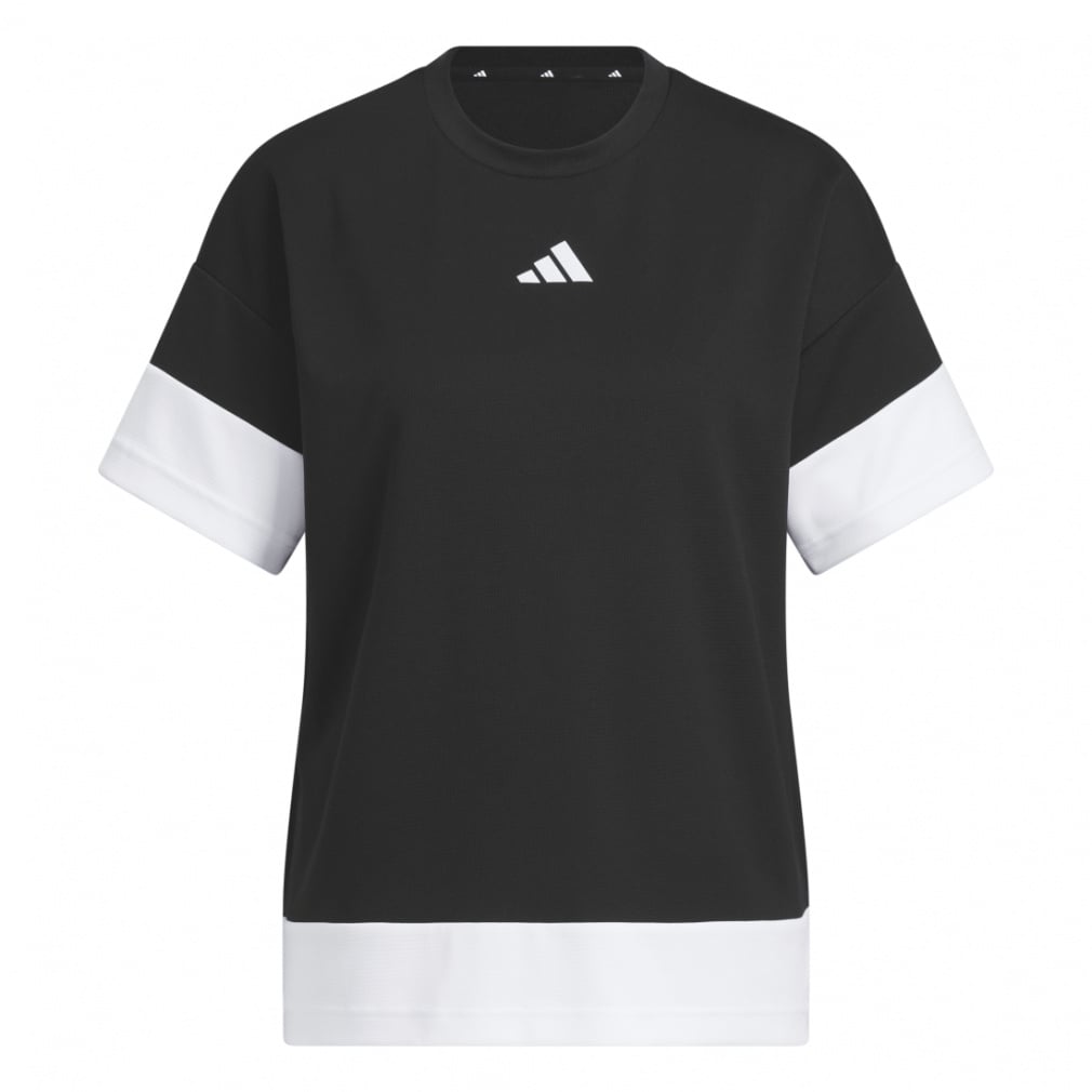 アディダス レディース 半袖 機能Tシャツ MUSTHAVES ルーズフィット