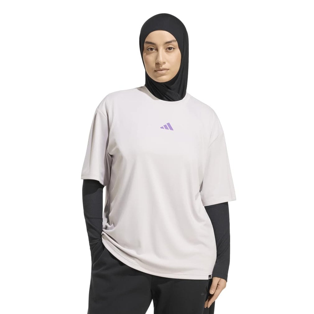 ドット♡スポーツウェア アディダス レディース 半袖 機能 Tシャツ ソフト スポーツ