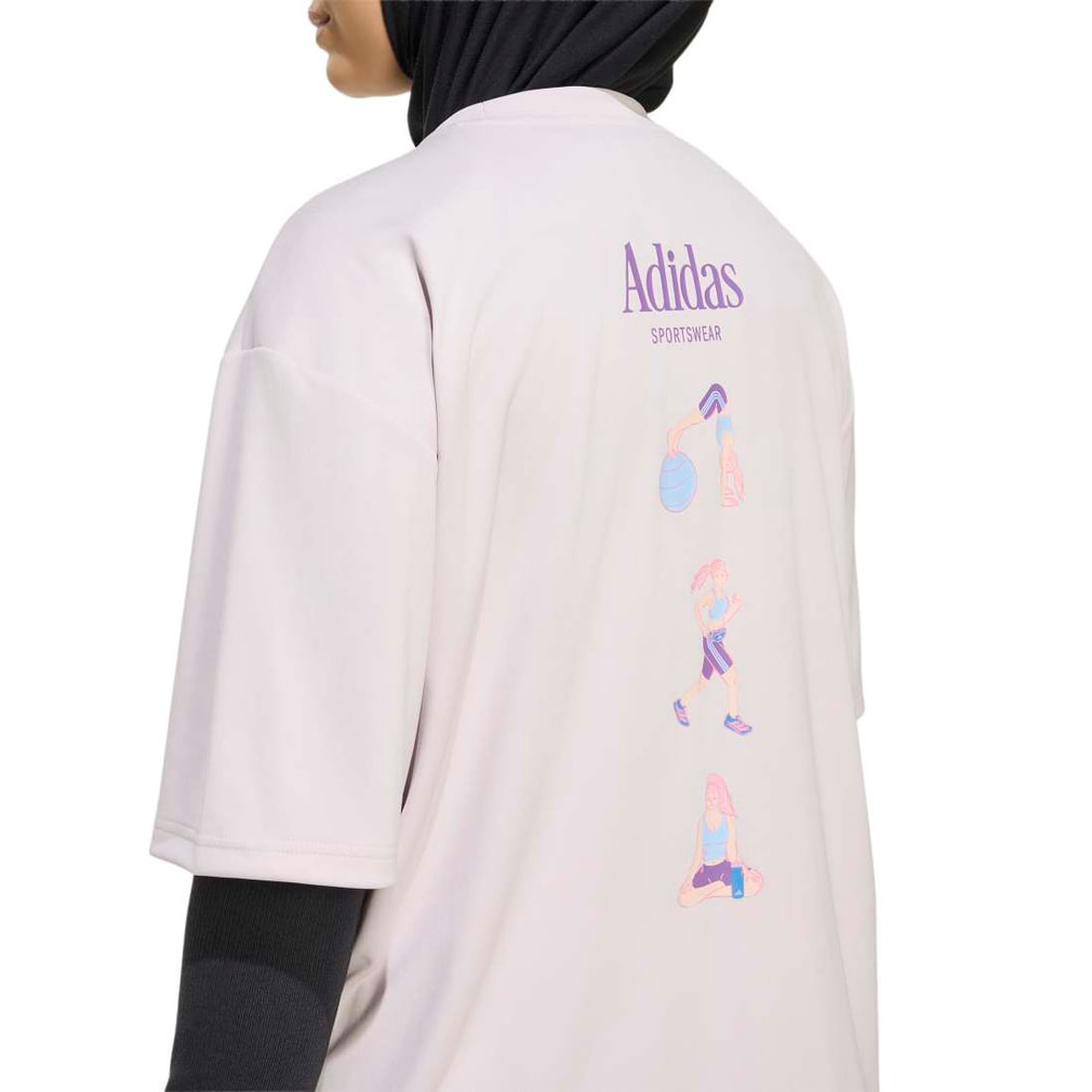 アディダス レディース 半袖 機能 Tシャツ ソフト スポーツ