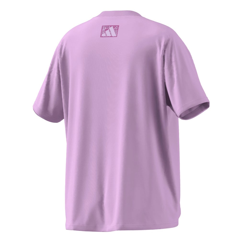 アディダス レディース 半袖機能Tシャツ W CAMO LOGO ポリ Tシャツ AP