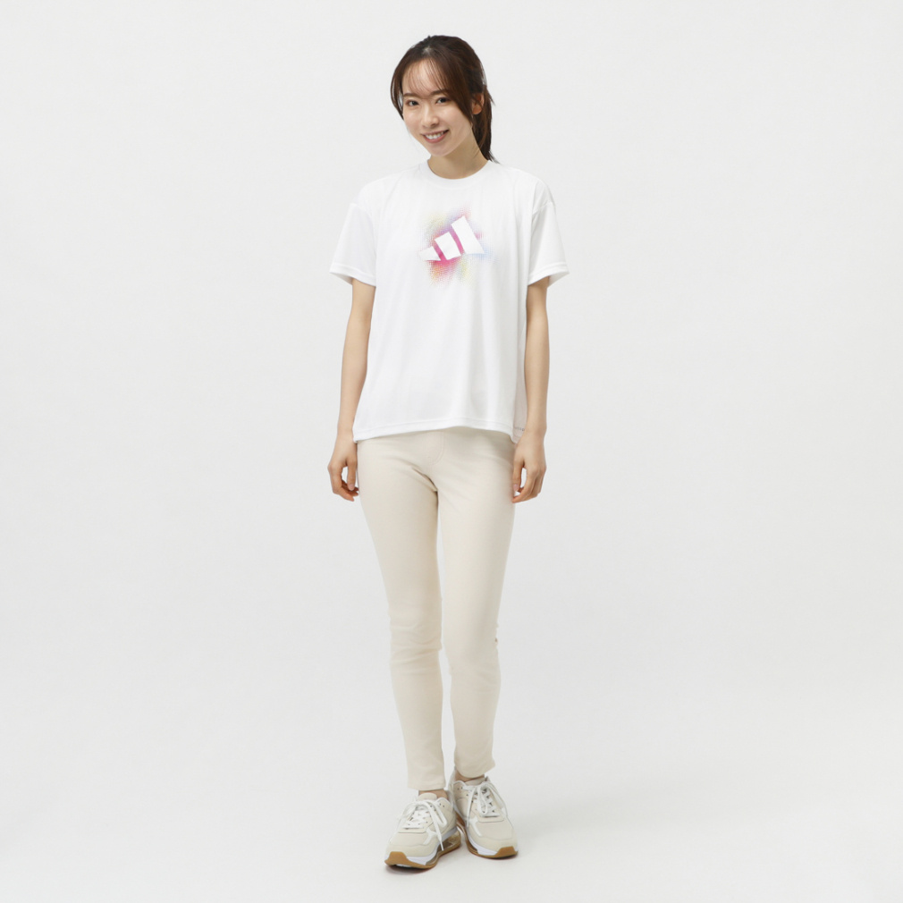 トップス agu アルペン限定 W グラデーションSL ポリ Tシャツ AP｜Alpen Online