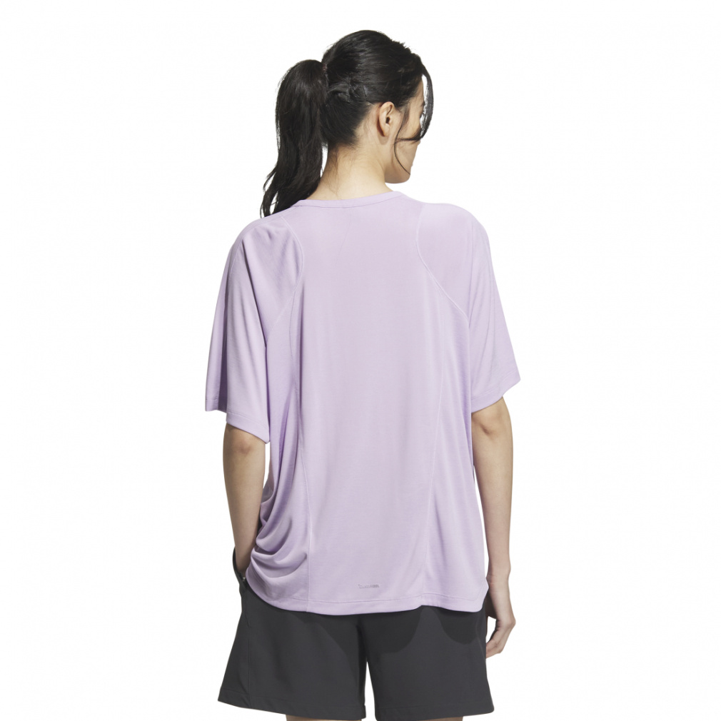 アディダス レディース 半袖 機能 Tシャツ ラックスフロー ルーズ