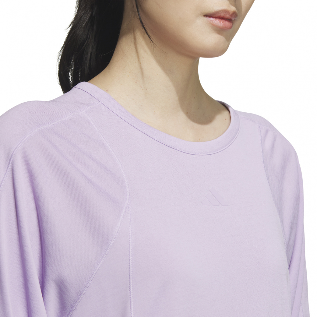アディダス レディース 半袖 機能 Tシャツ ラックスフロー ルーズ