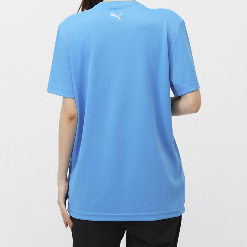 プーマ レディース 半袖 機能 Tシャツ SS ポリ グラフィック Tシャツ