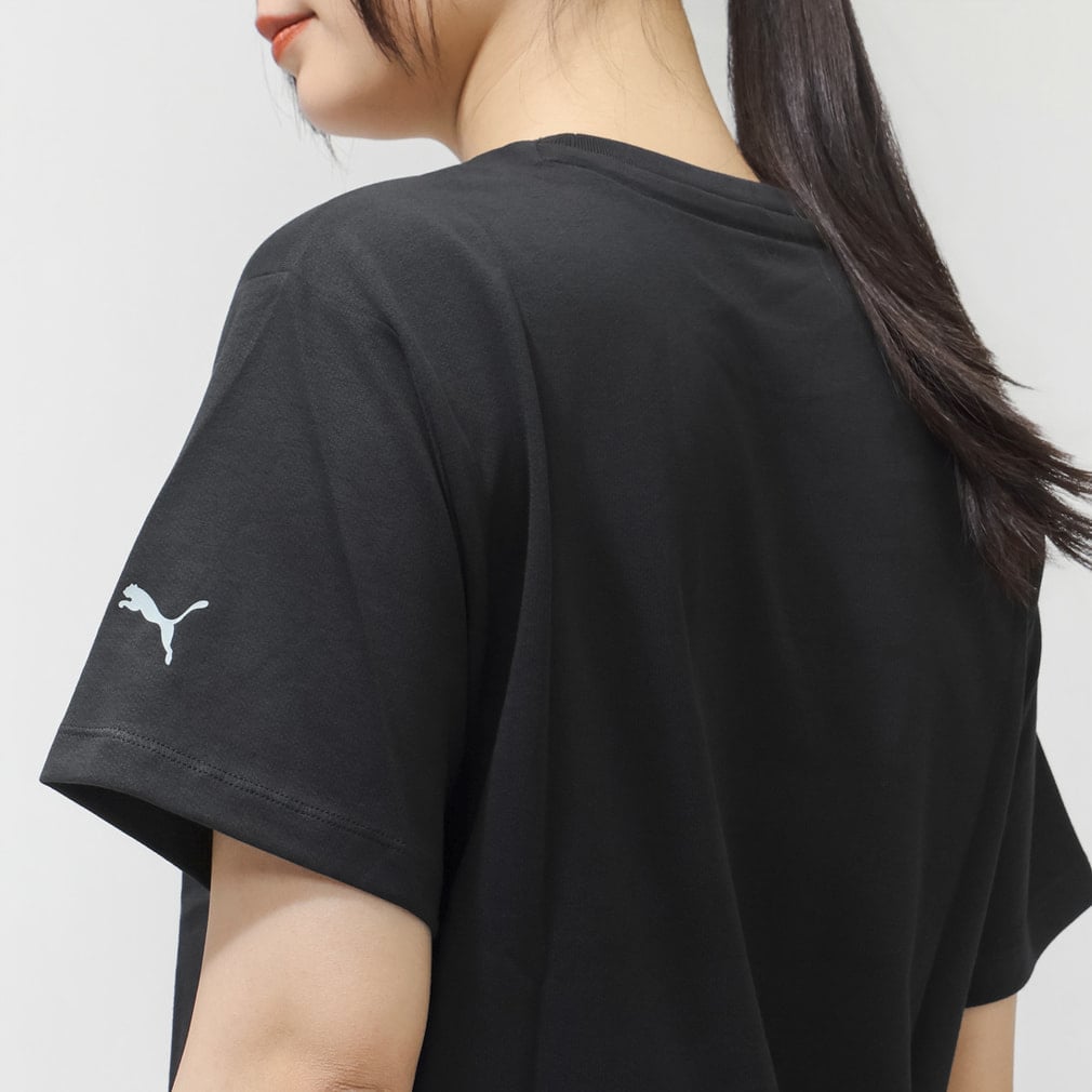 プーマ レディース 半袖 機能 Tシャツ ESS ELEVATED MX SS Tシャツ