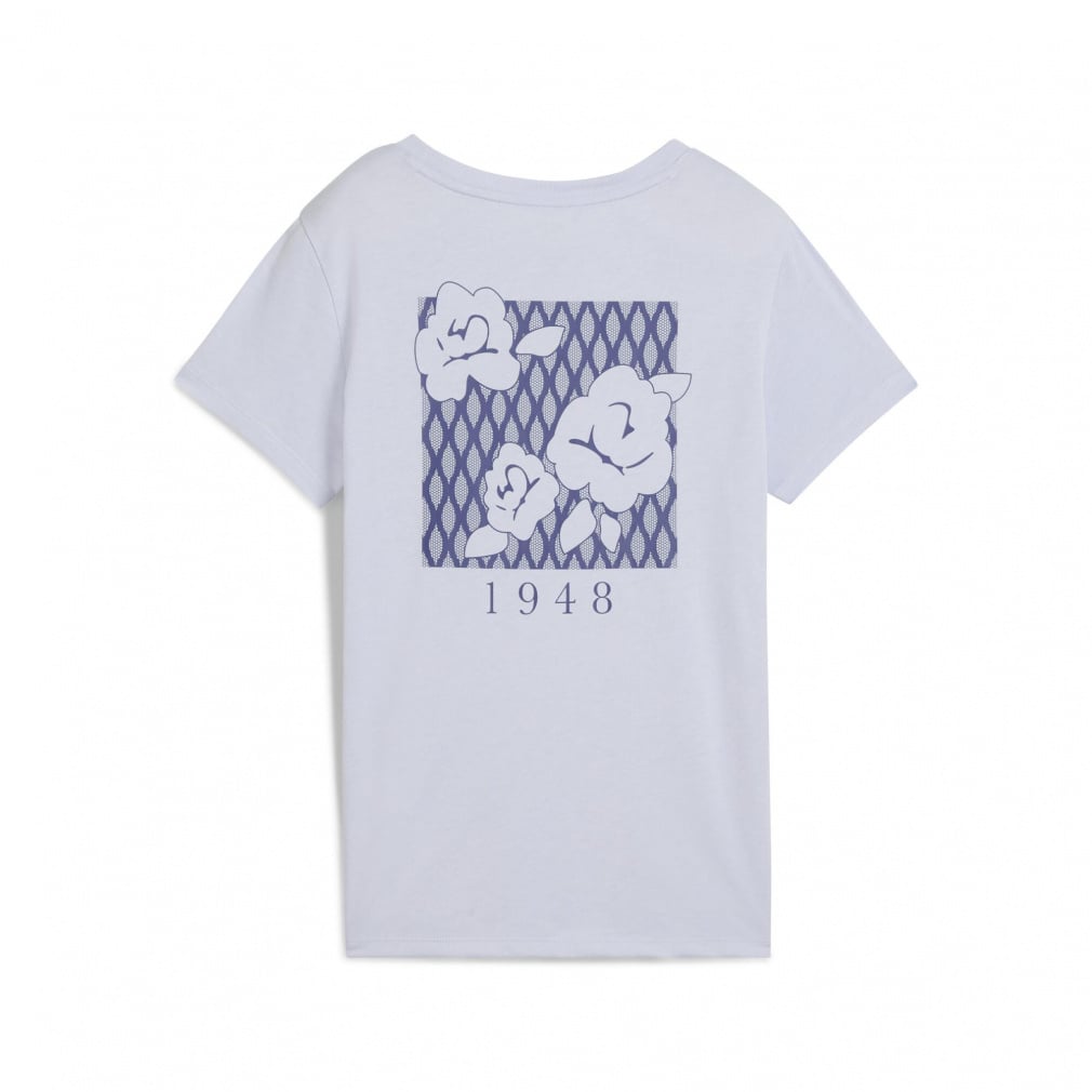 アーセナル　トレーニングシャツ　プーマ　XS プーマ レディース 半袖 機能 Tシャツ GRAPHICS TRAIN CONCEPT Tシャツ
