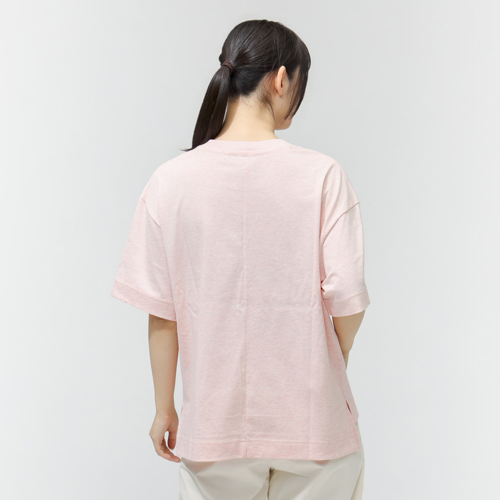 プーマ レディース 半袖 機能 Tシャツ ESS S MX オーバーザイズ SS