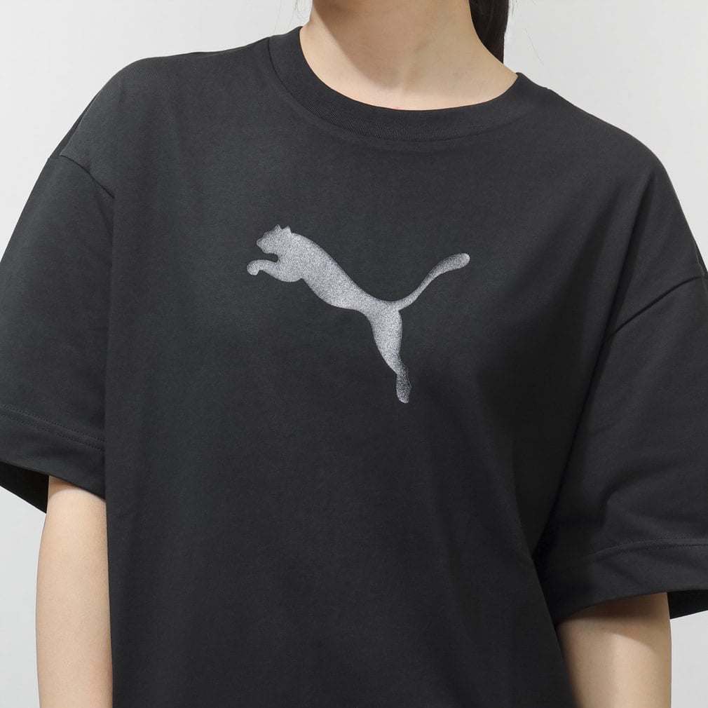 プーマ レディース 半袖 機能 Tシャツ ESS S MX オーバーザイズ SS