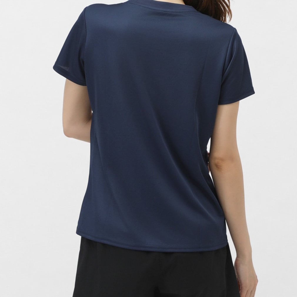 ミズノ レディース 半袖 機能 Tシャツ ナビドライTシャツ 半袖・丸首
