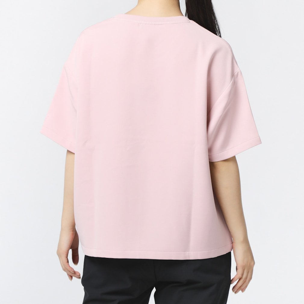 Bravest Studios シャツ　半袖 ニューバランス THE CITY レディース 半袖 機能 Tシャツ ウーブン