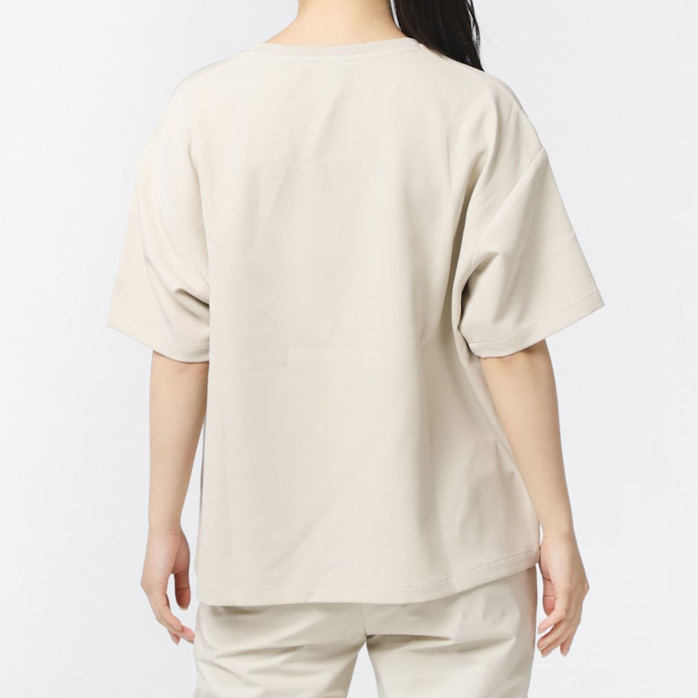 ニューバランス THE CITY レディース 半袖 機能 Tシャツ ウーブン