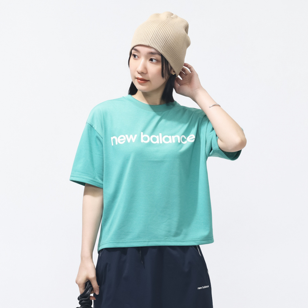 ニューバランス THE CITY レディース 半袖 機能 Tシャツ