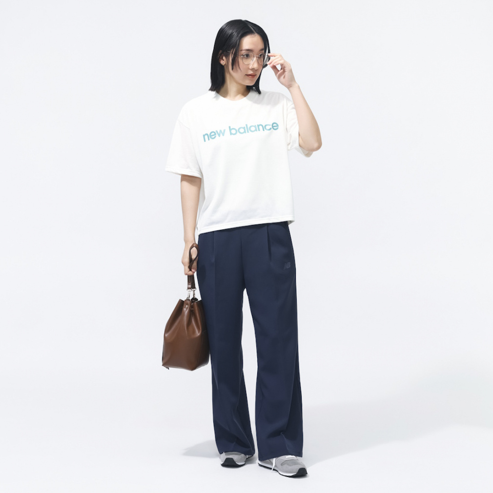 ニューバランス THE CITY レディース 半袖 機能 Tシャツ