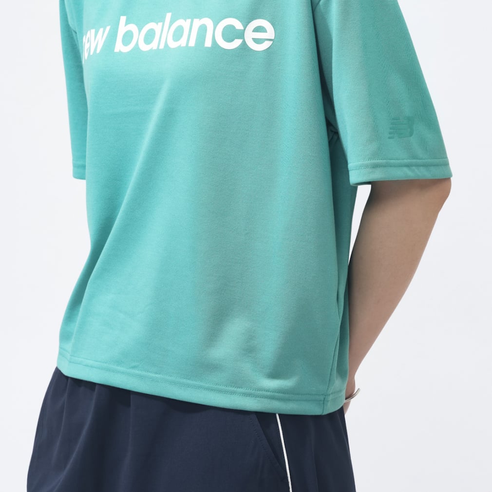 ニューバランス THE CITY レディース 半袖 機能 Tシャツ