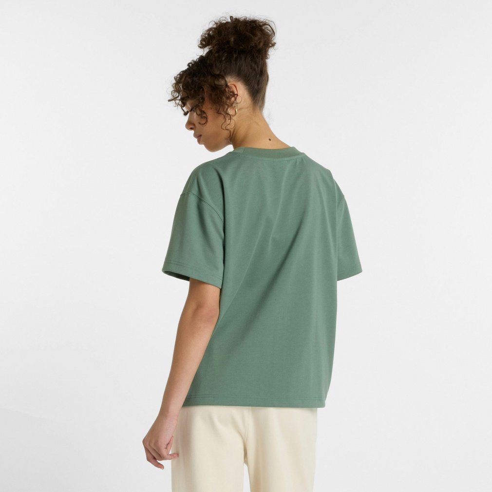 売れ筋商品|||ブルンスバザー Tシャツ レディース トップス GROUNDBERRY DURO  - Top - silver New Balance Athletics ショートスリーブ Tシャツ アッシュ