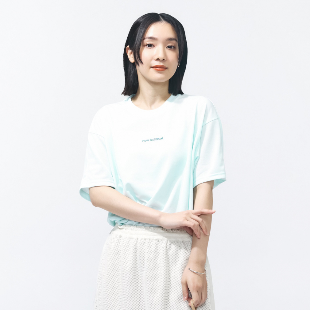 ニューバランス THE CITY レディース 半袖 機能 Tシャツ