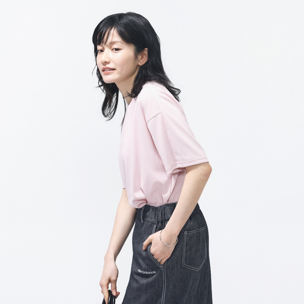 ニューバランス THE CITY レディース 半袖 機能 Tシャツ