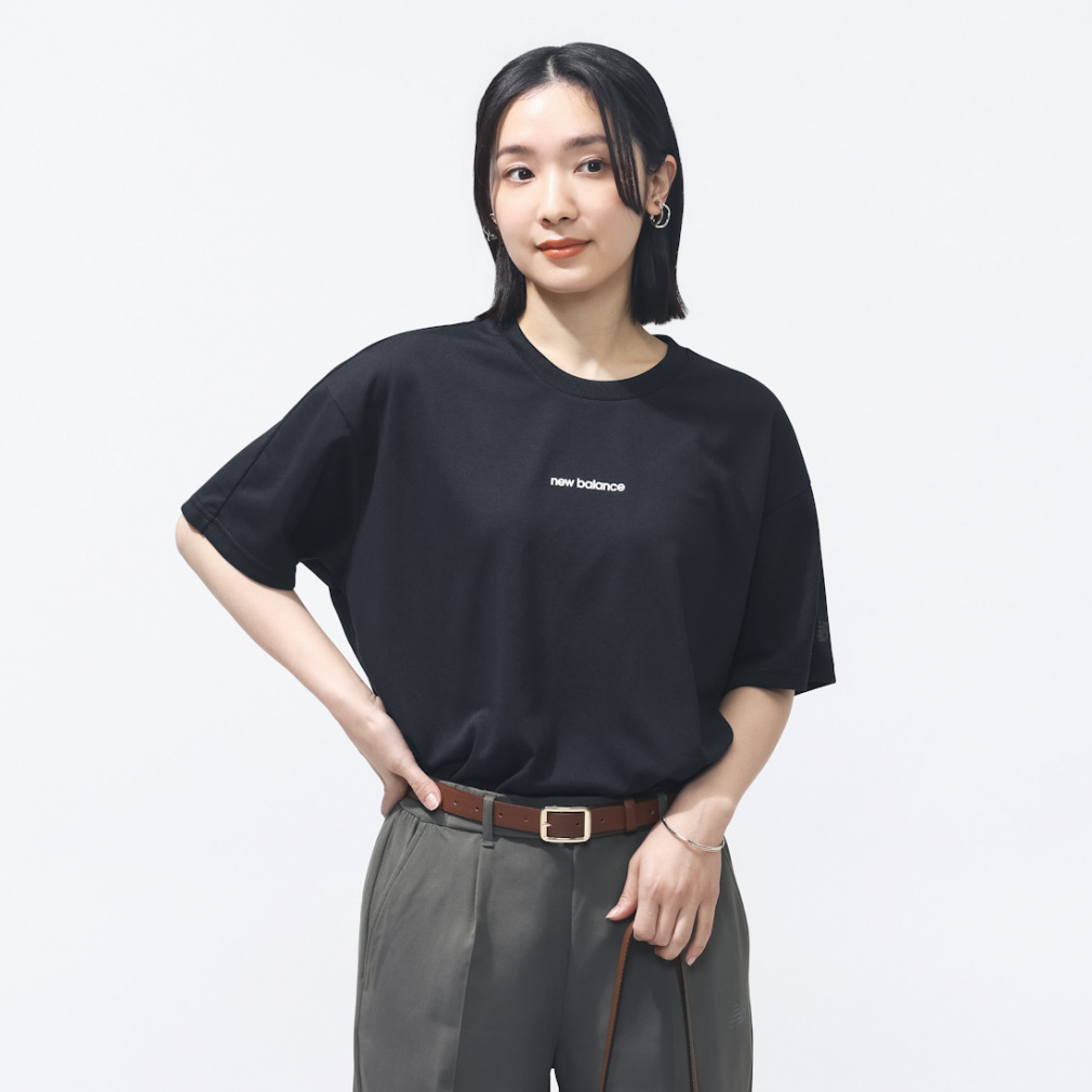 ニューバランス THE CITY レディース 半袖 機能 Tシャツ