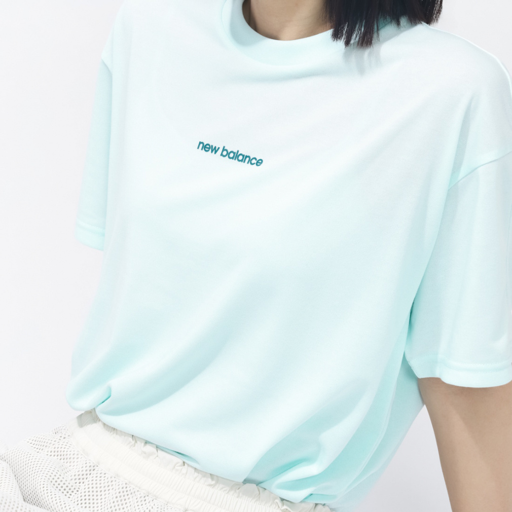 ニューバランス THE CITY レディース 半袖 機能 Tシャツ