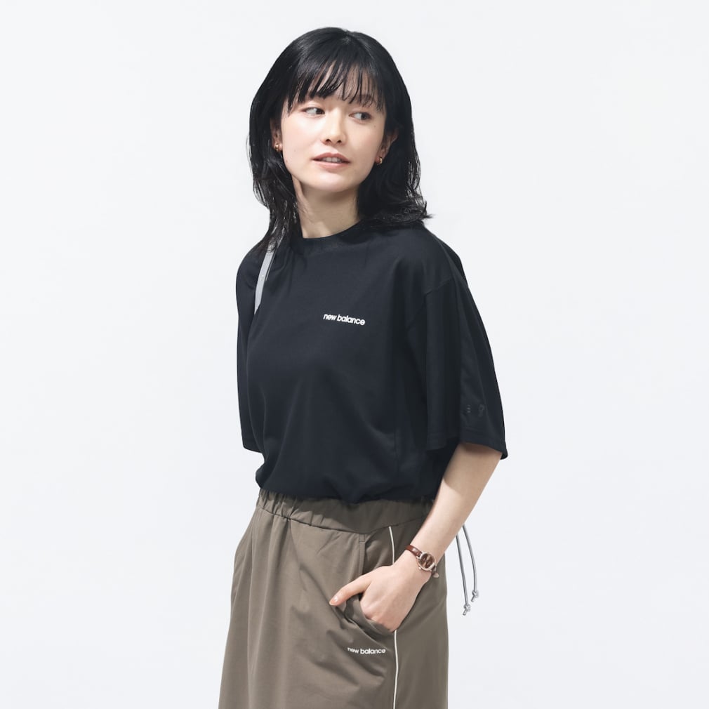 ニューバランス THE CITY レディース 半袖 機能 Tシャツ