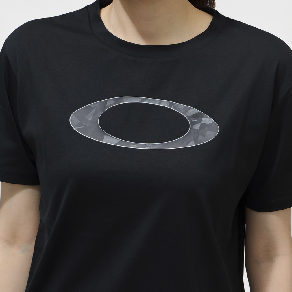 オークリー レディース 半袖 機能 Tシャツ RADIANT NANOVEIL ELLIPSE