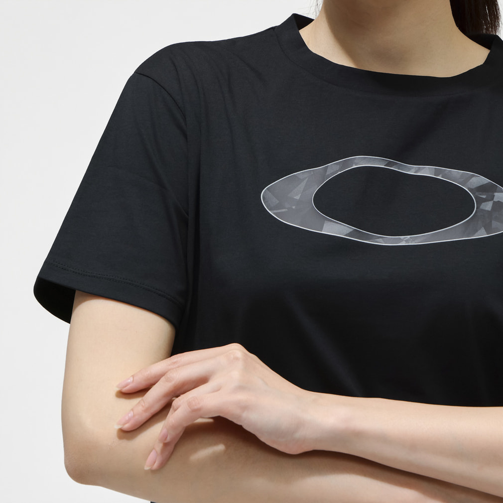 オークリー レディース 半袖 機能 Tシャツ RADIANT NANOVEIL ELLIPSE