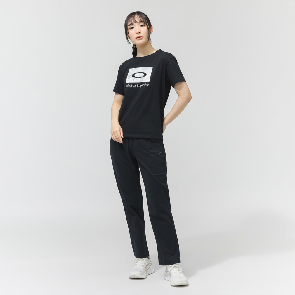 オークリー レディース 半袖 機能 Tシャツ RADIANT QDC BOX LOGO TEE