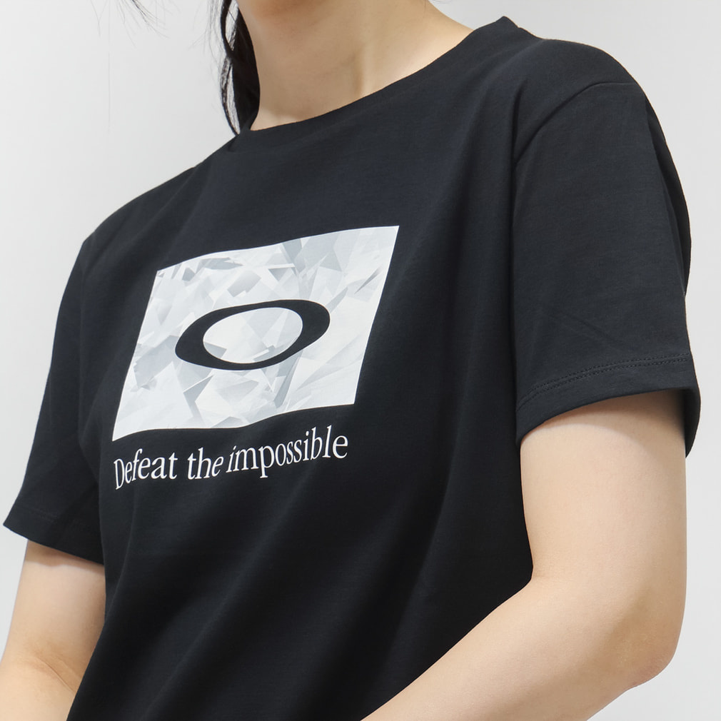 オークリー レディース 半袖 機能 Tシャツ RADIANT QDC BOX LOGO TEE