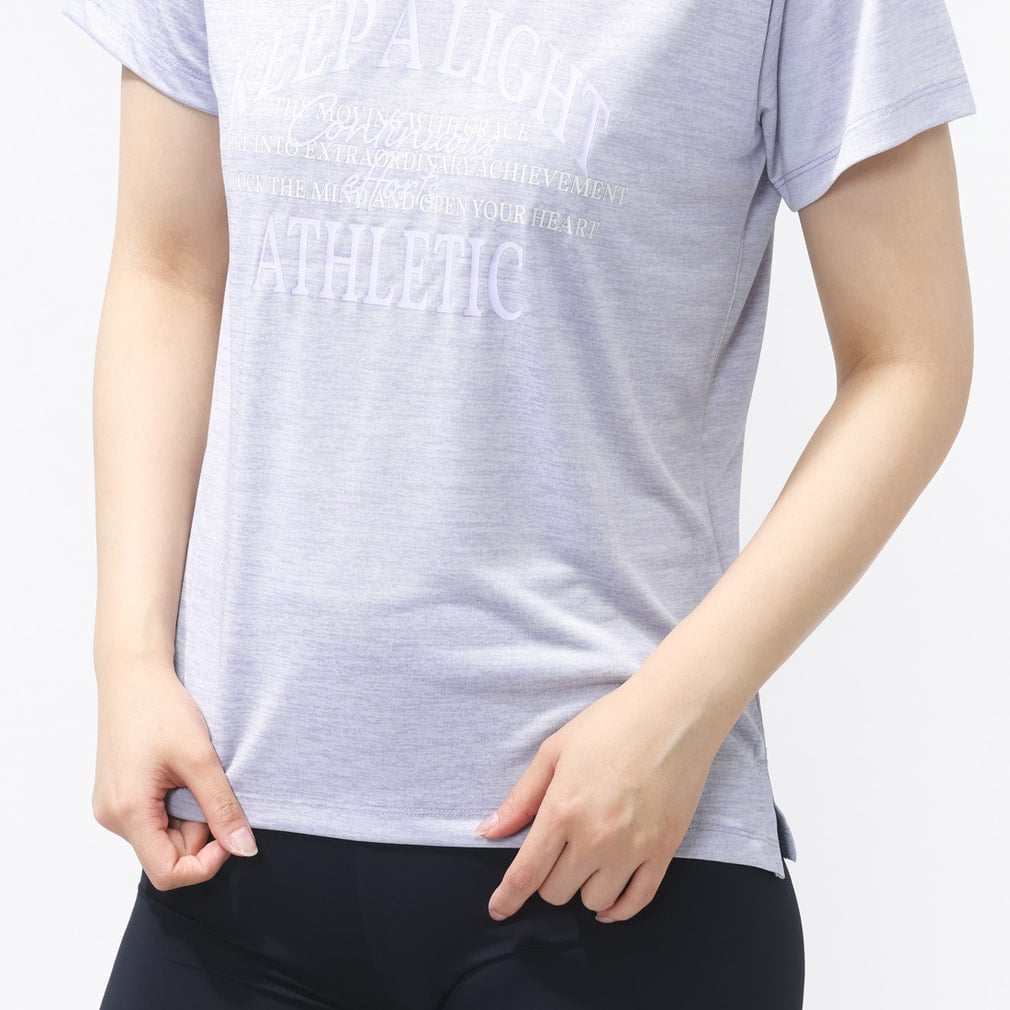 ティゴラ iCOOL アイクール 涼感ウェア レディース 半袖 機能 Tシャツ