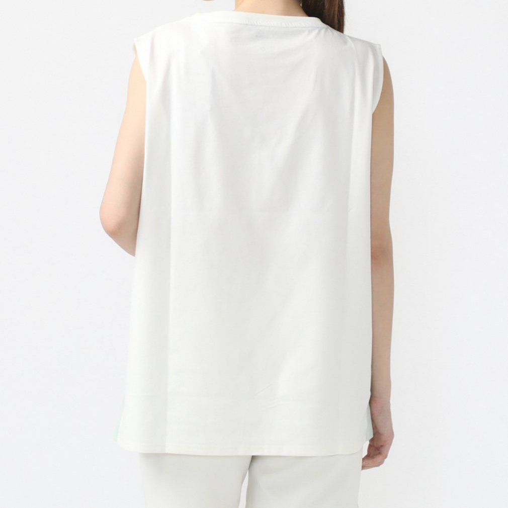 コンバース レディース ノースリーブ 機能 シャツ COL BLOCK NS