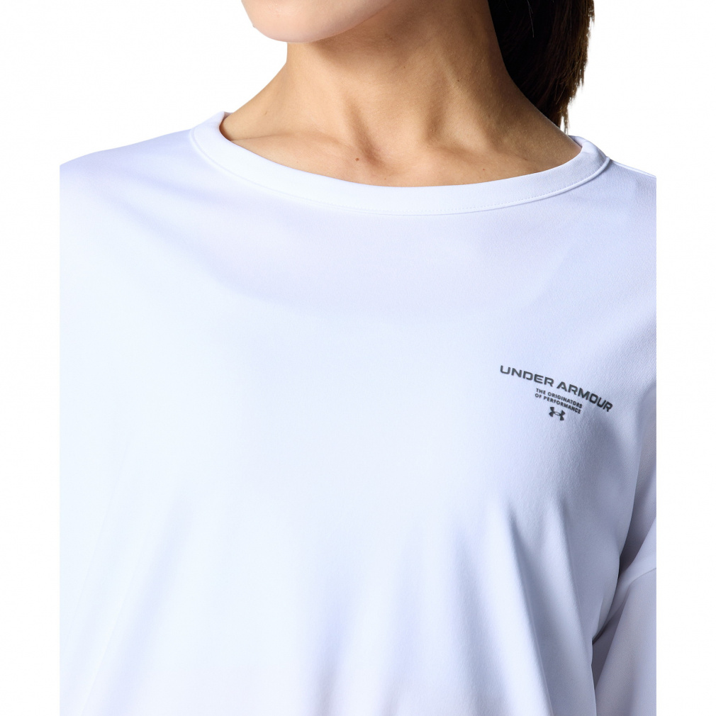 アンダーアーマー レディース 長袖 機能 Tシャツ UAテック ロング