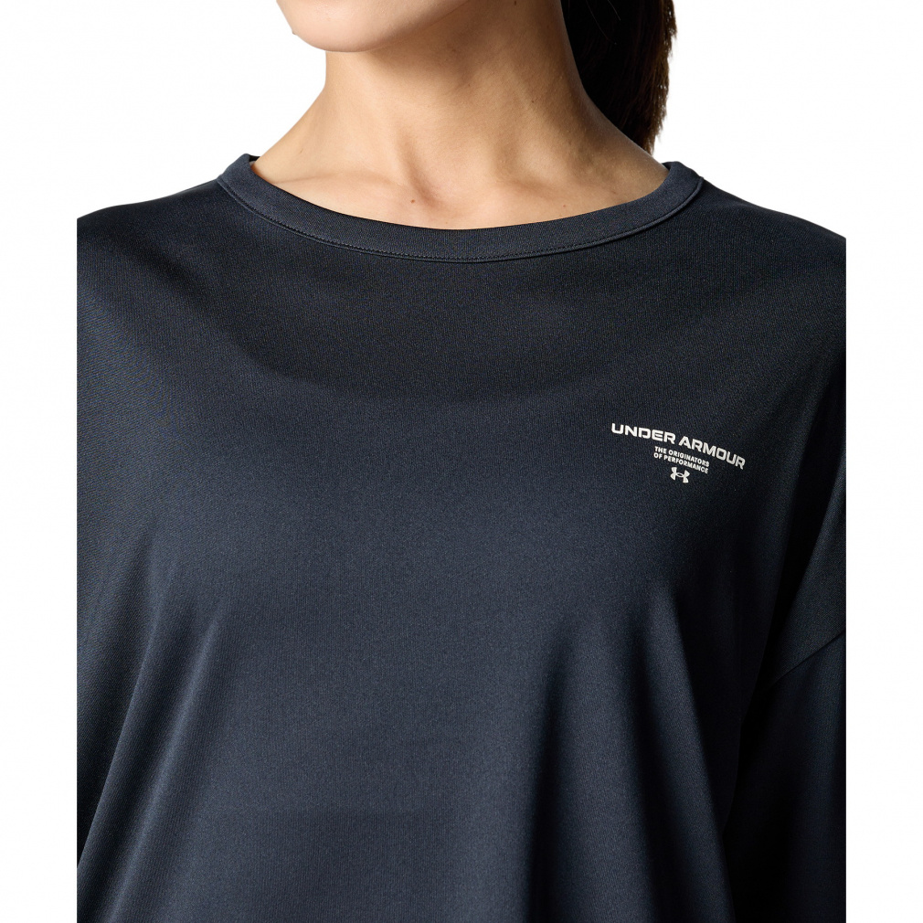 アンダーアーマー レディース 長袖 機能 Tシャツ UAテック ロング