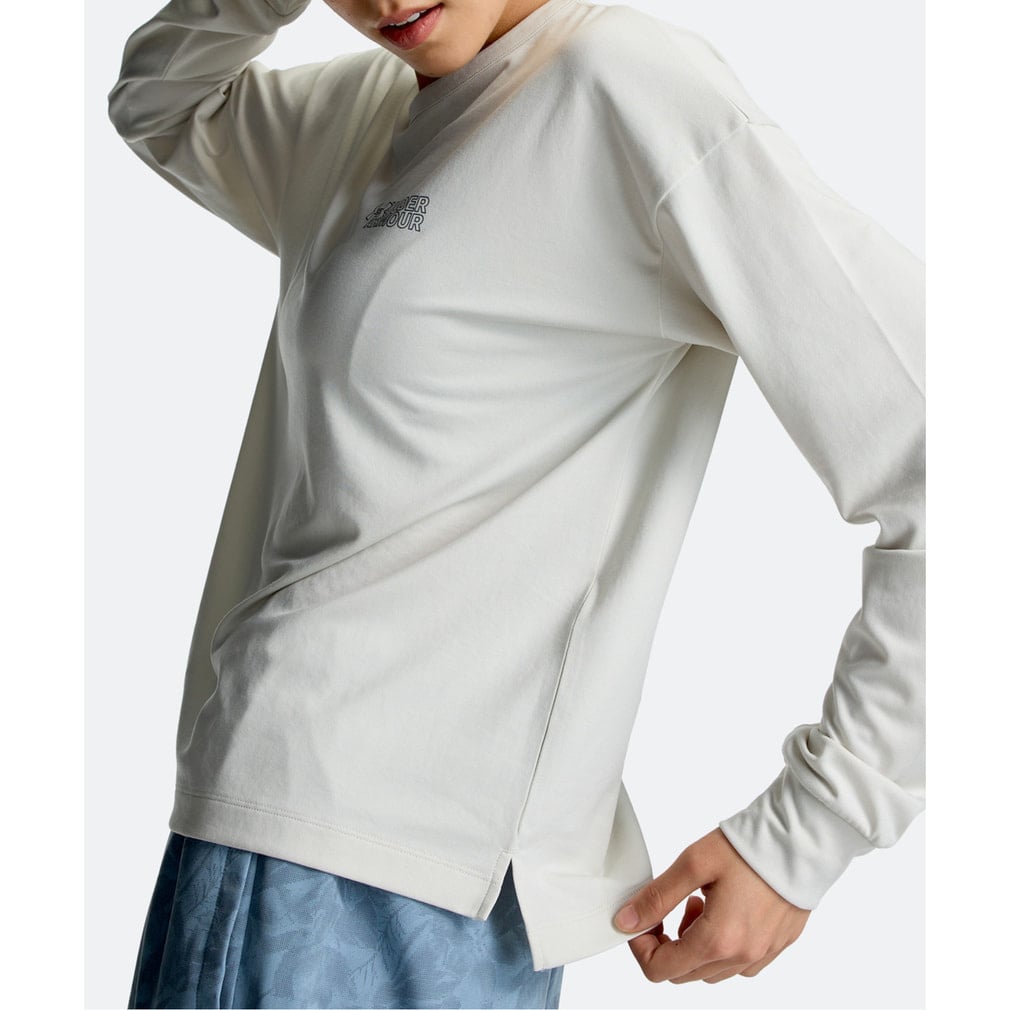 アンダーアーマー レディース 長袖 機能 Tシャツ UAテック