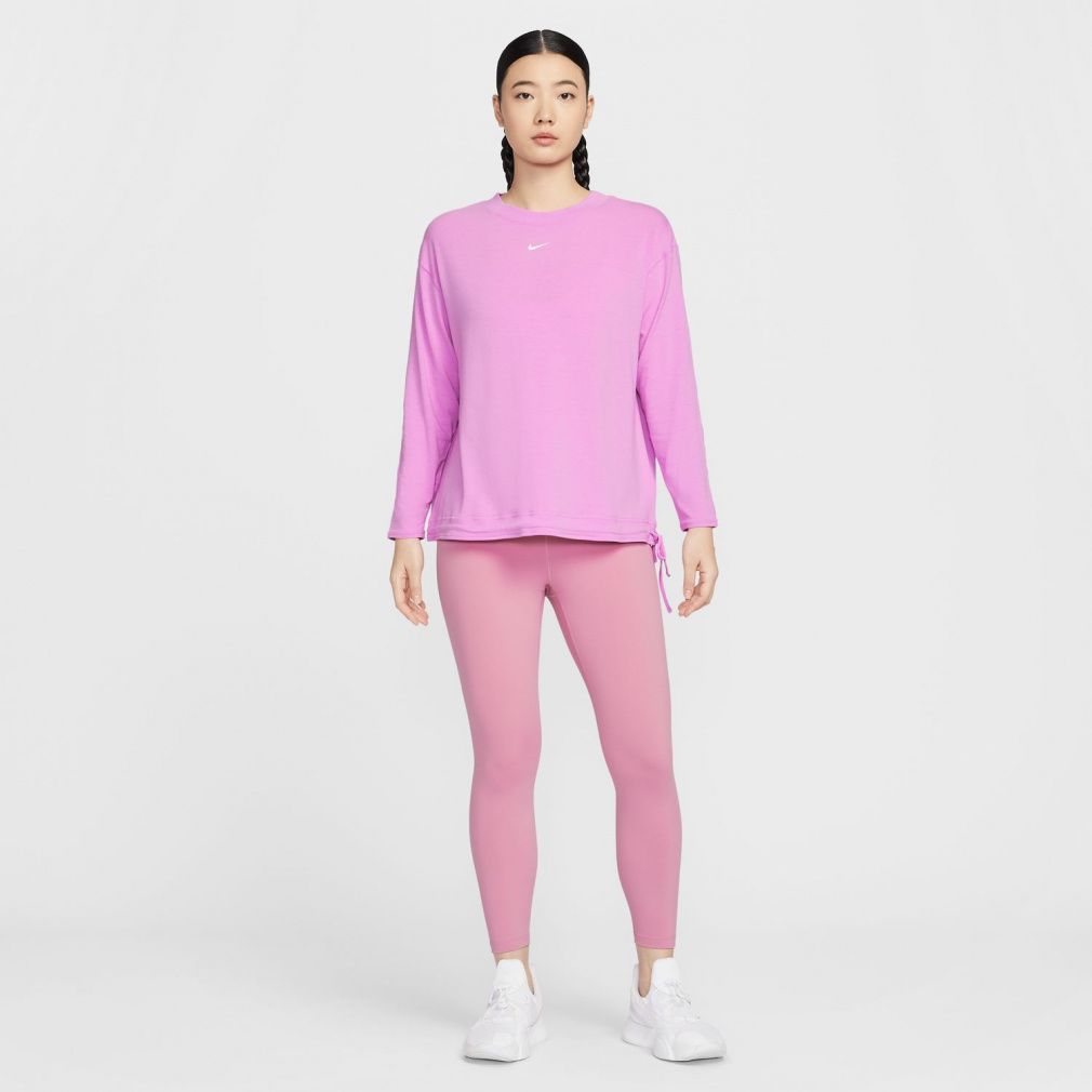 ナイキ レディース 長袖 機能 Tシャツ ウィメンズ ワン リラックスド