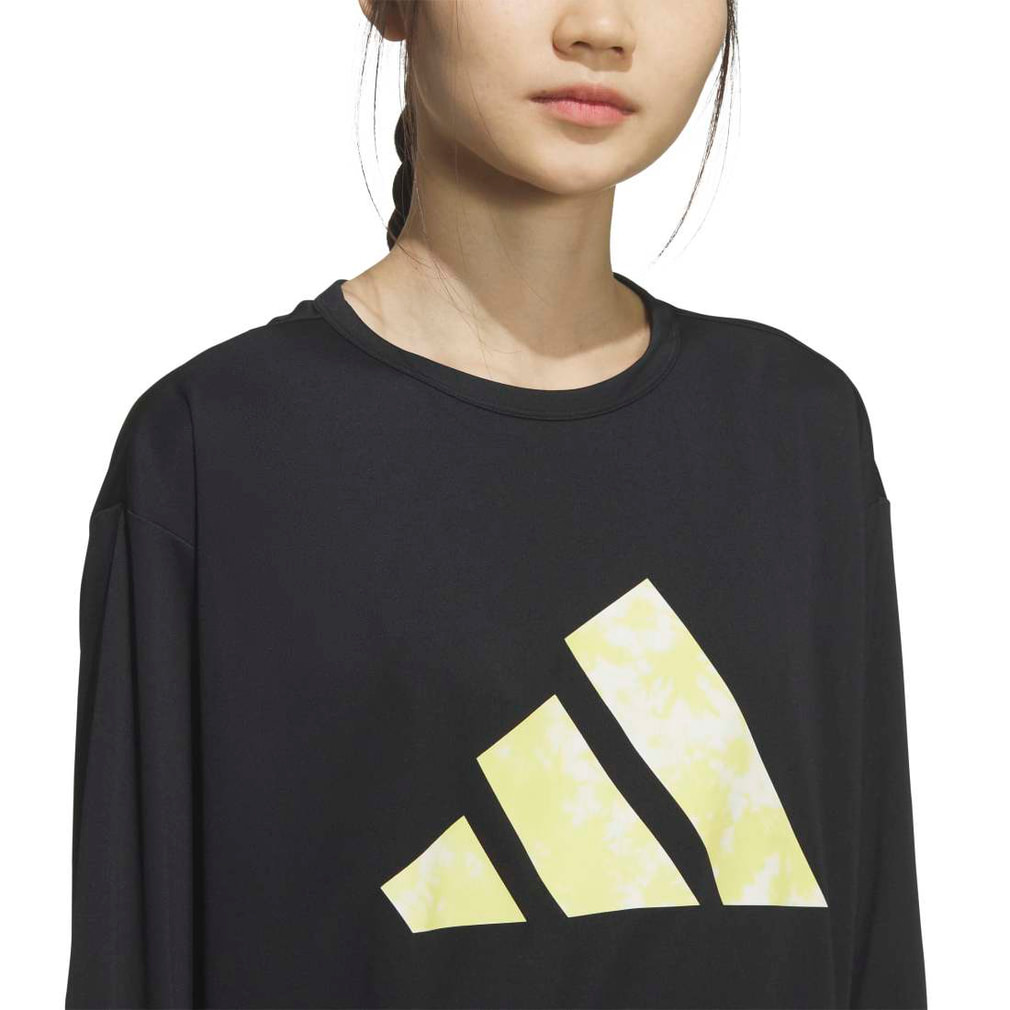 アディダス レディース 長袖 機能 Tシャツ マストハブ ルーズフィット