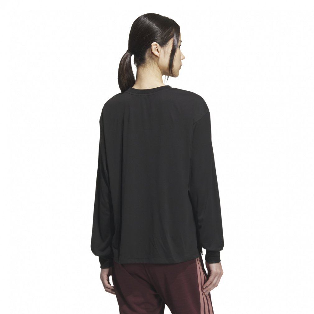 アディダス レディース 長袖 機能 Tシャツ GRFX 長袖Tシャツ V8314