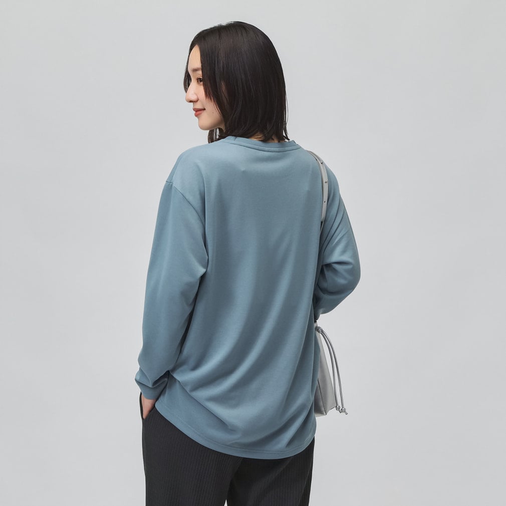 ニューバランス THE CITY レディース 長袖 機能 Tシャツ